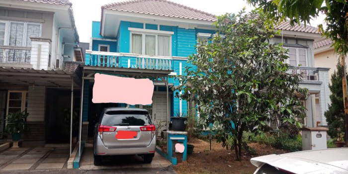 Rumah Dijual di Cluster Picasso Legenda Wisata Cibubur